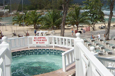 Hedonism 3 III Glass Bottom Jacuzzi photo Hedonism 3 III Glass Bottom Jacuzzi photo